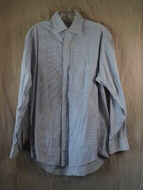 Valentino "Uomo" blue/white shirt